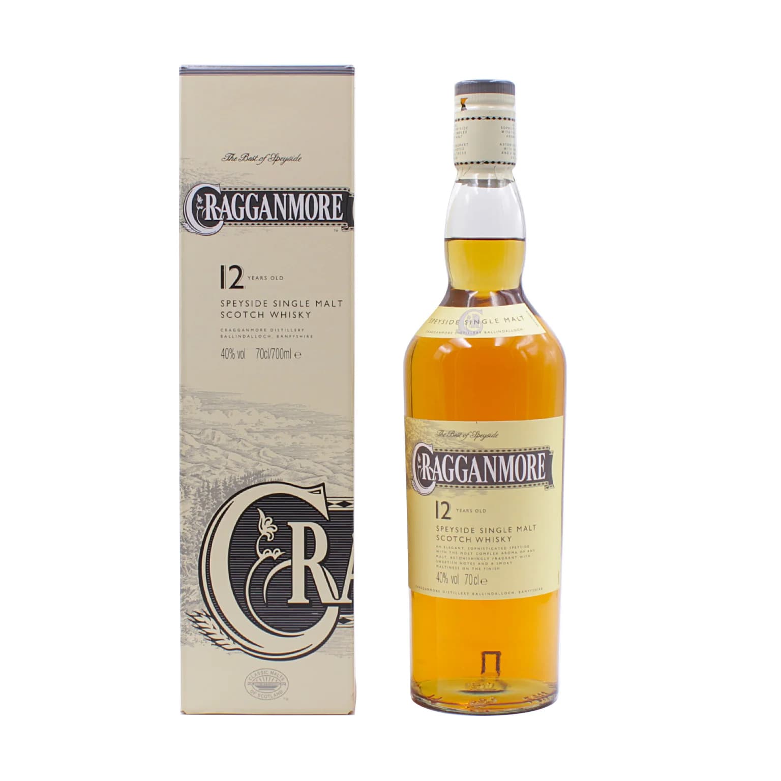 Cragganmore 12y