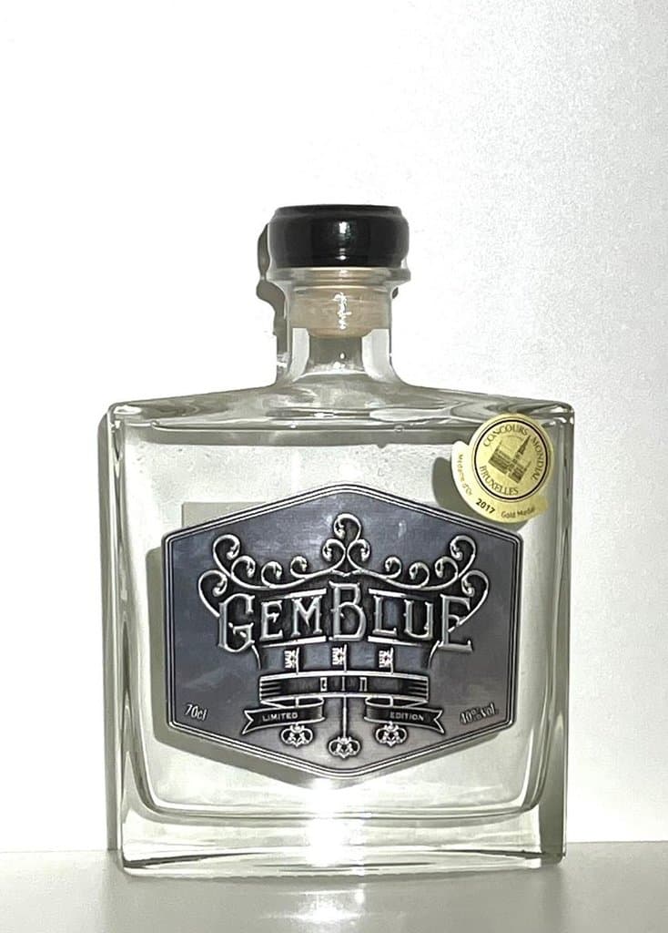 Bouteille de Gemblue