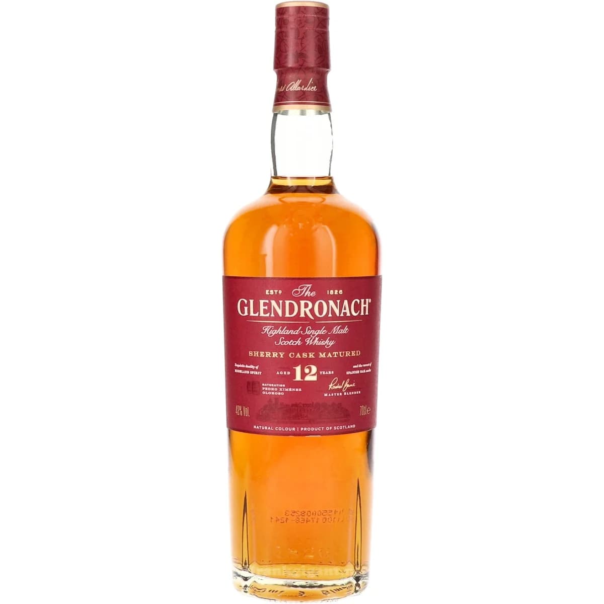 Bouteille de GlenDronach 12 ans