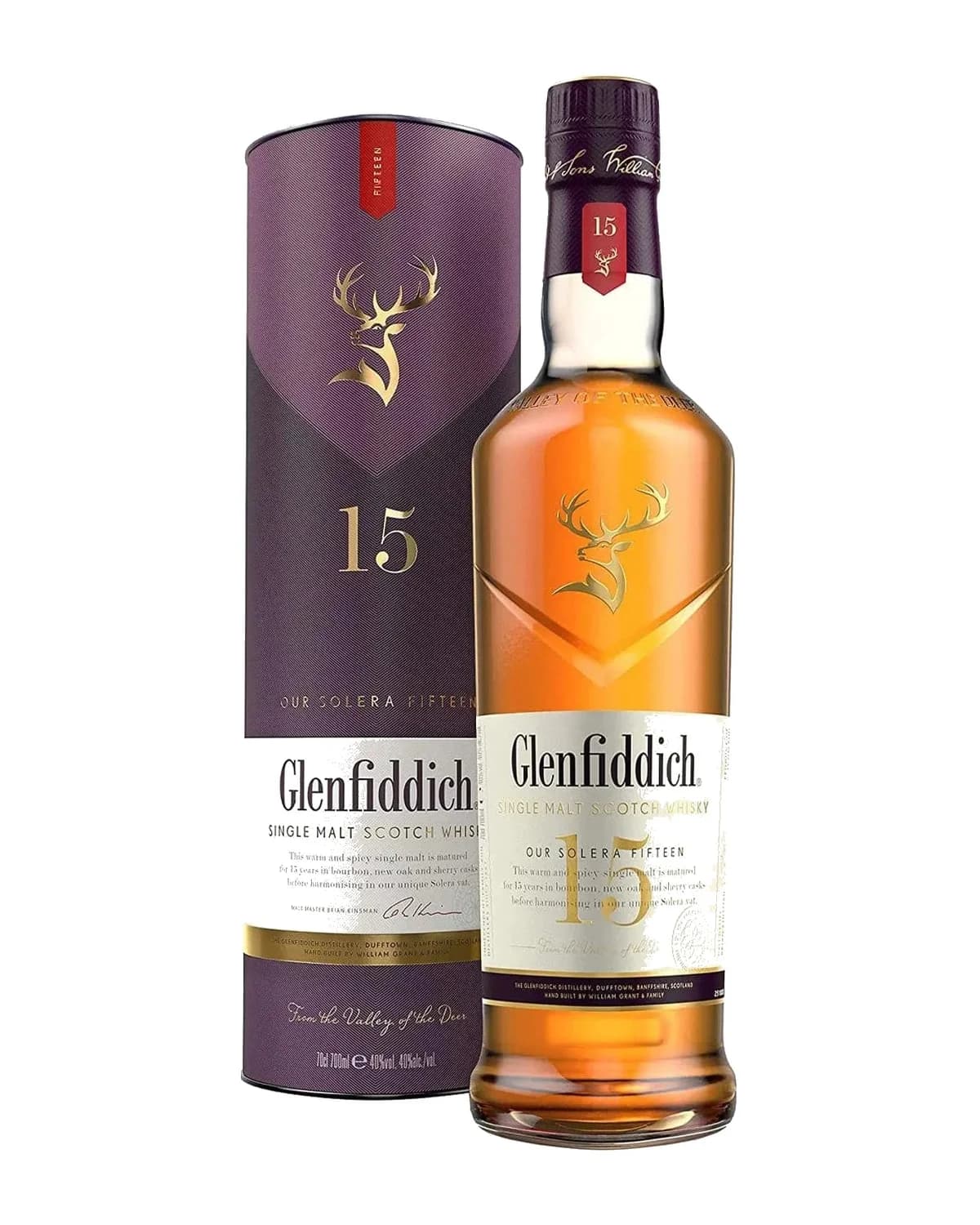 Glenfiddich 15 years Solera