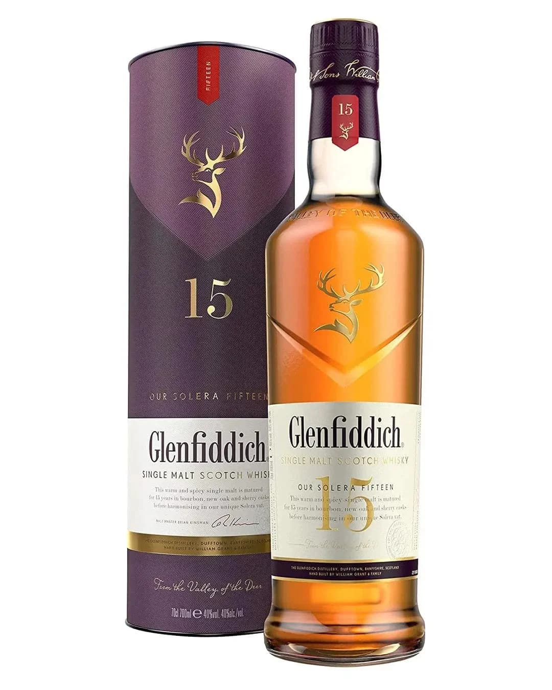 Glenfiddich 15 years Solera