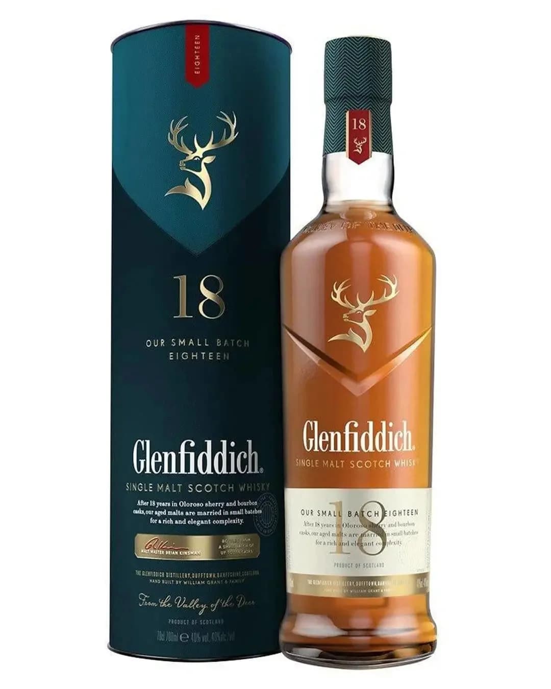 Glenfiddich 18 years Small Batch Reserve