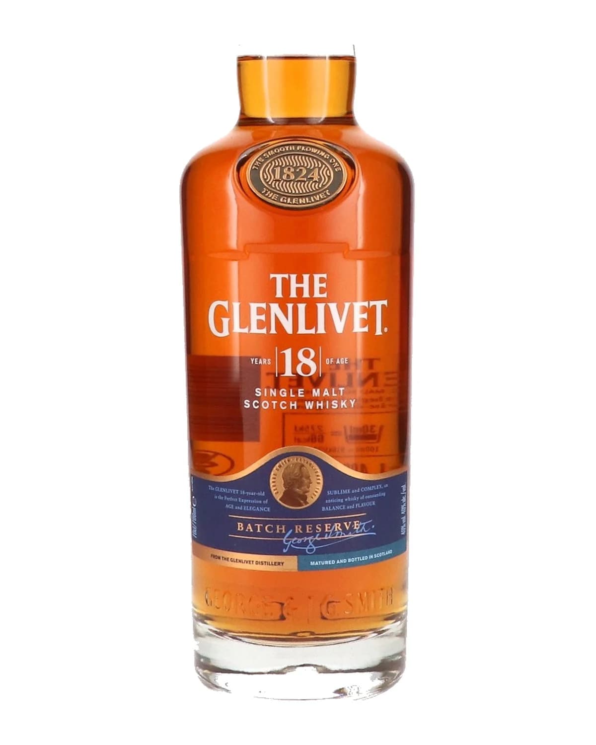 Glenlivet 18 y Batch Reserve