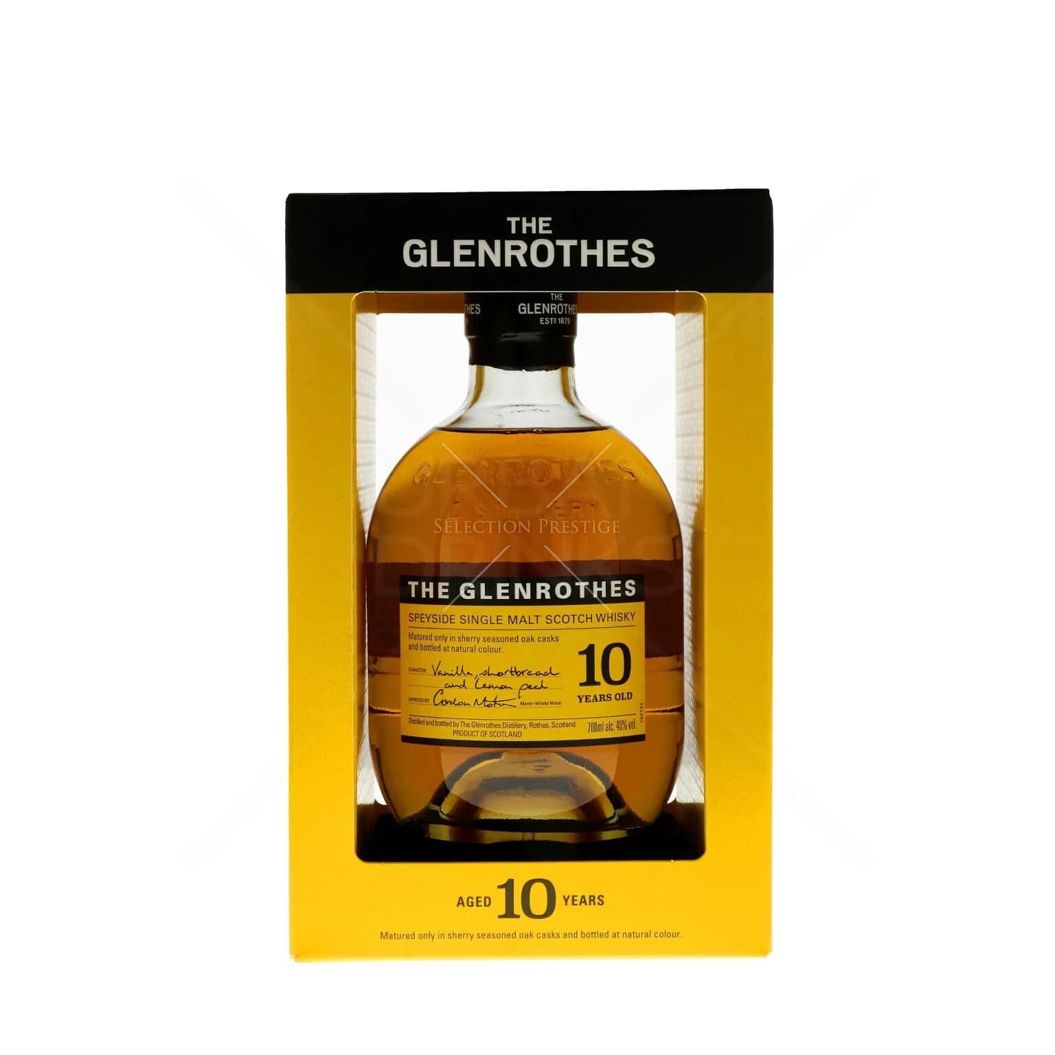 Glenrothes 10 years