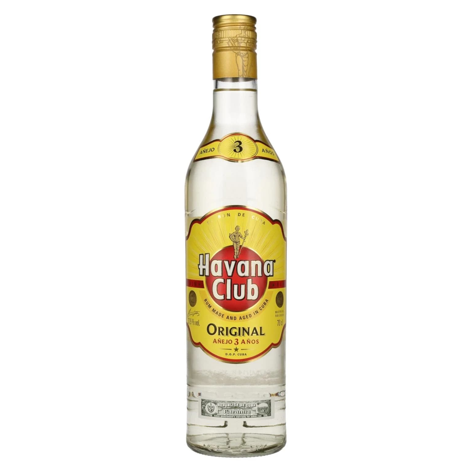 Bouteille de Havana Club 3 Ans