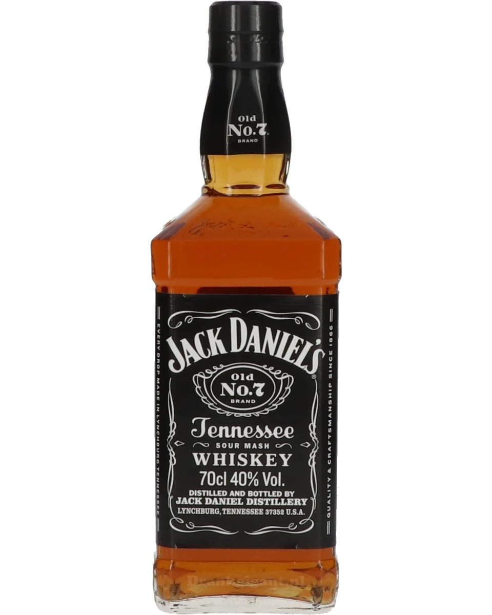 Bouteille de Jack Daniel's Old N°7
