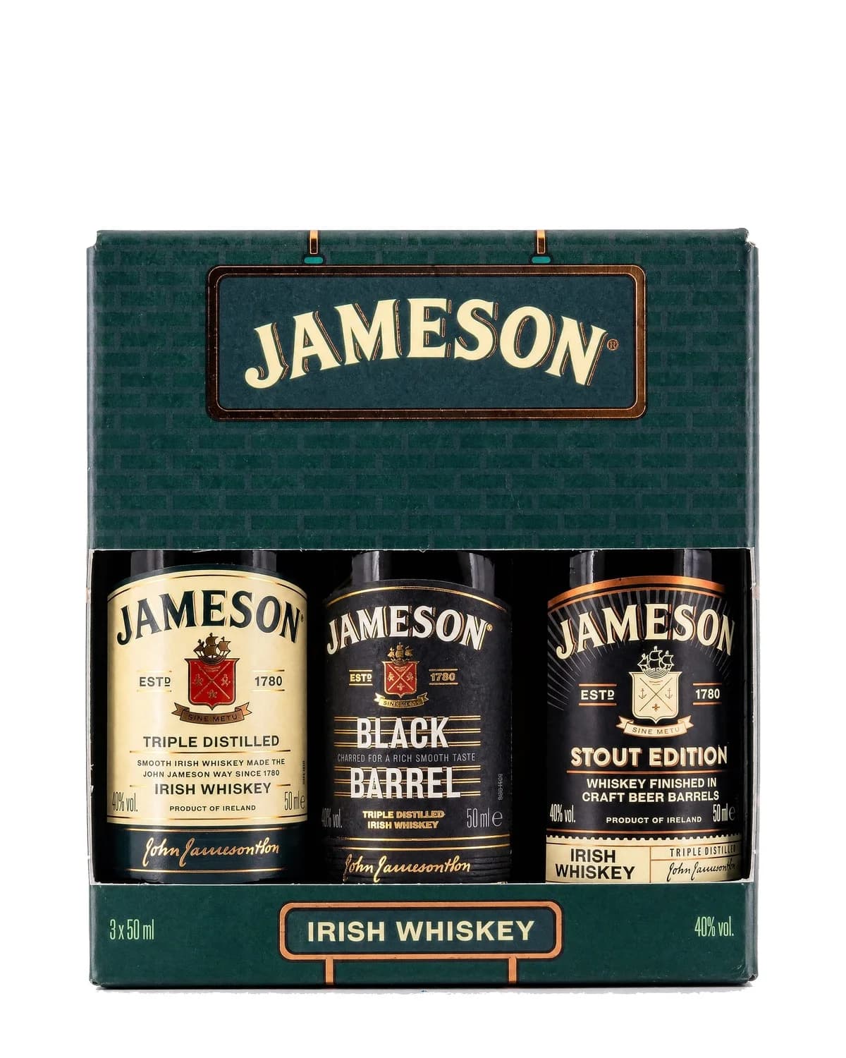 Jameson TriPack 3x