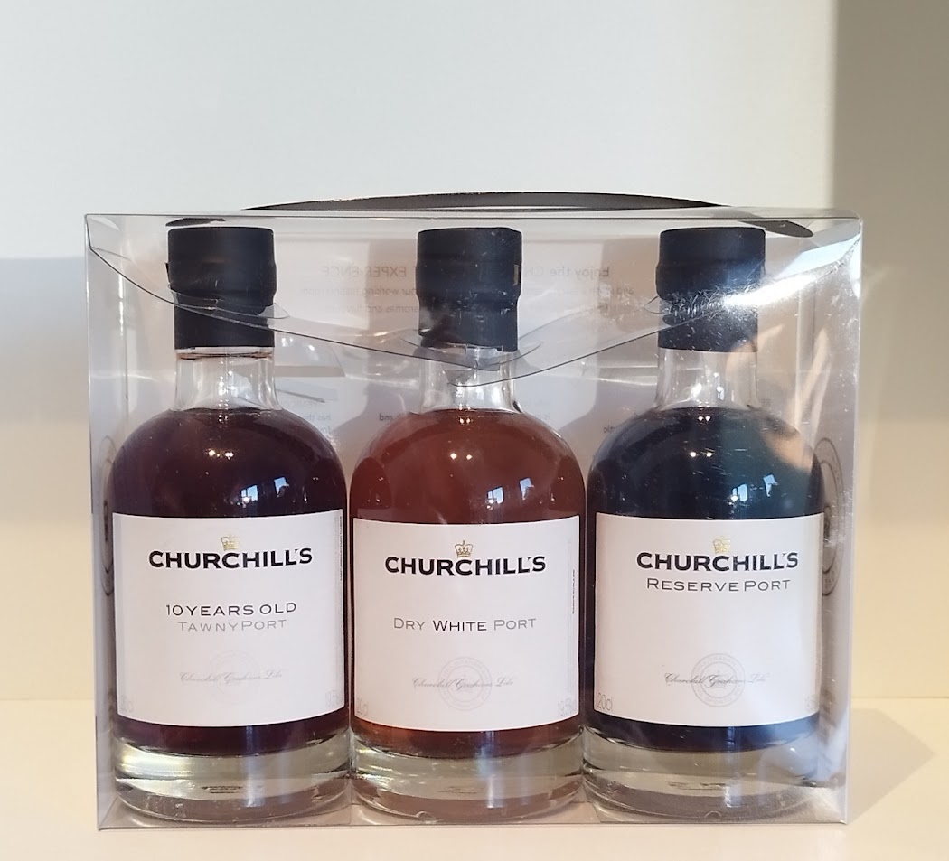 Churchill's Porto Experience 3X20CL