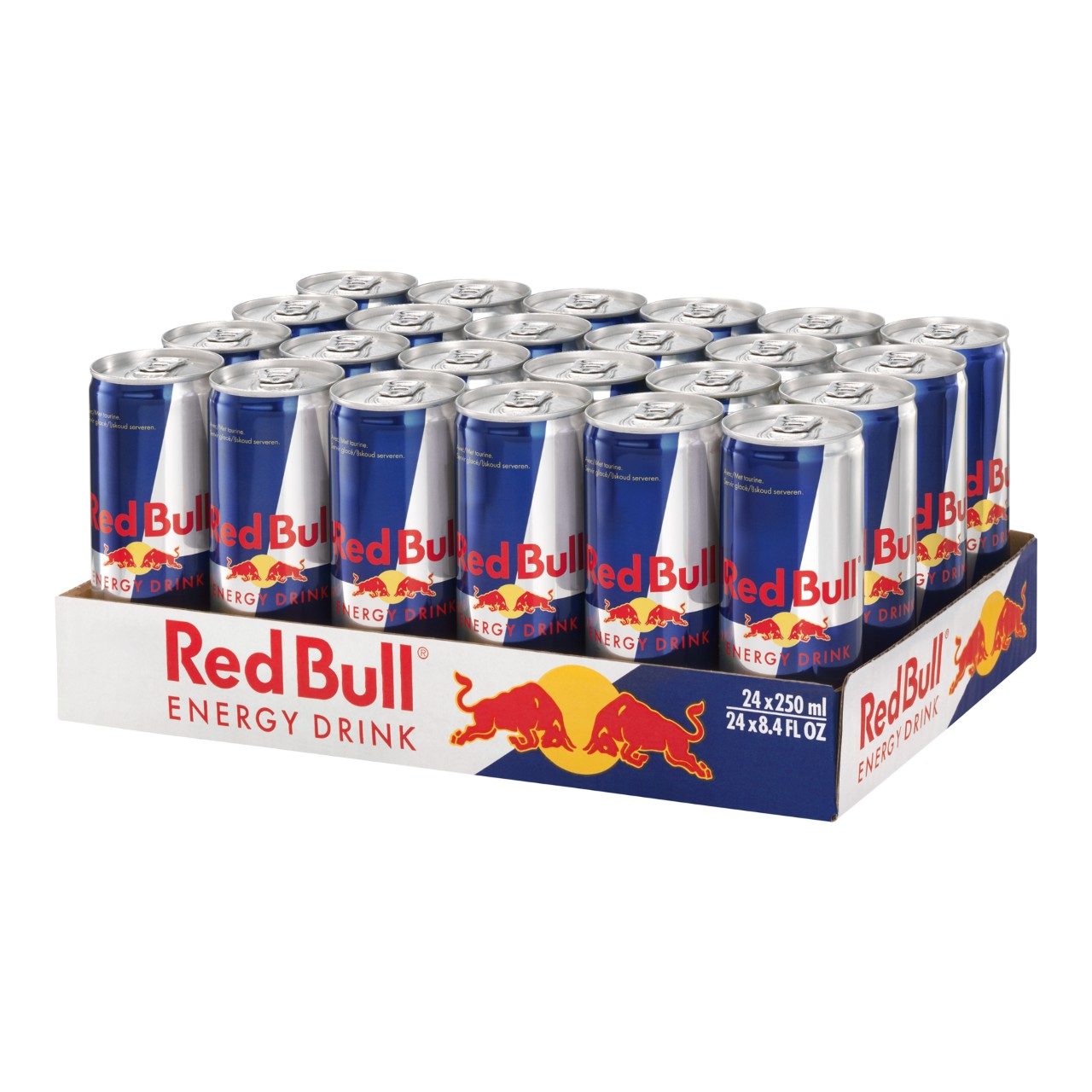 Redbull canettes 24x25cl