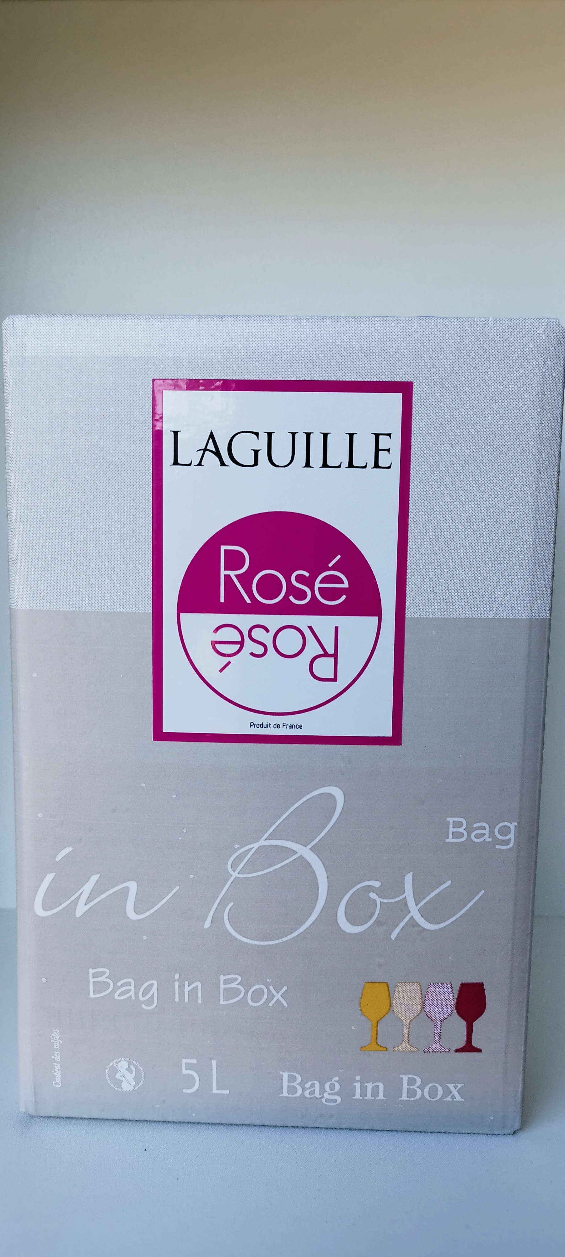 BIB Rosé de Gascogne - Domaine Laguille