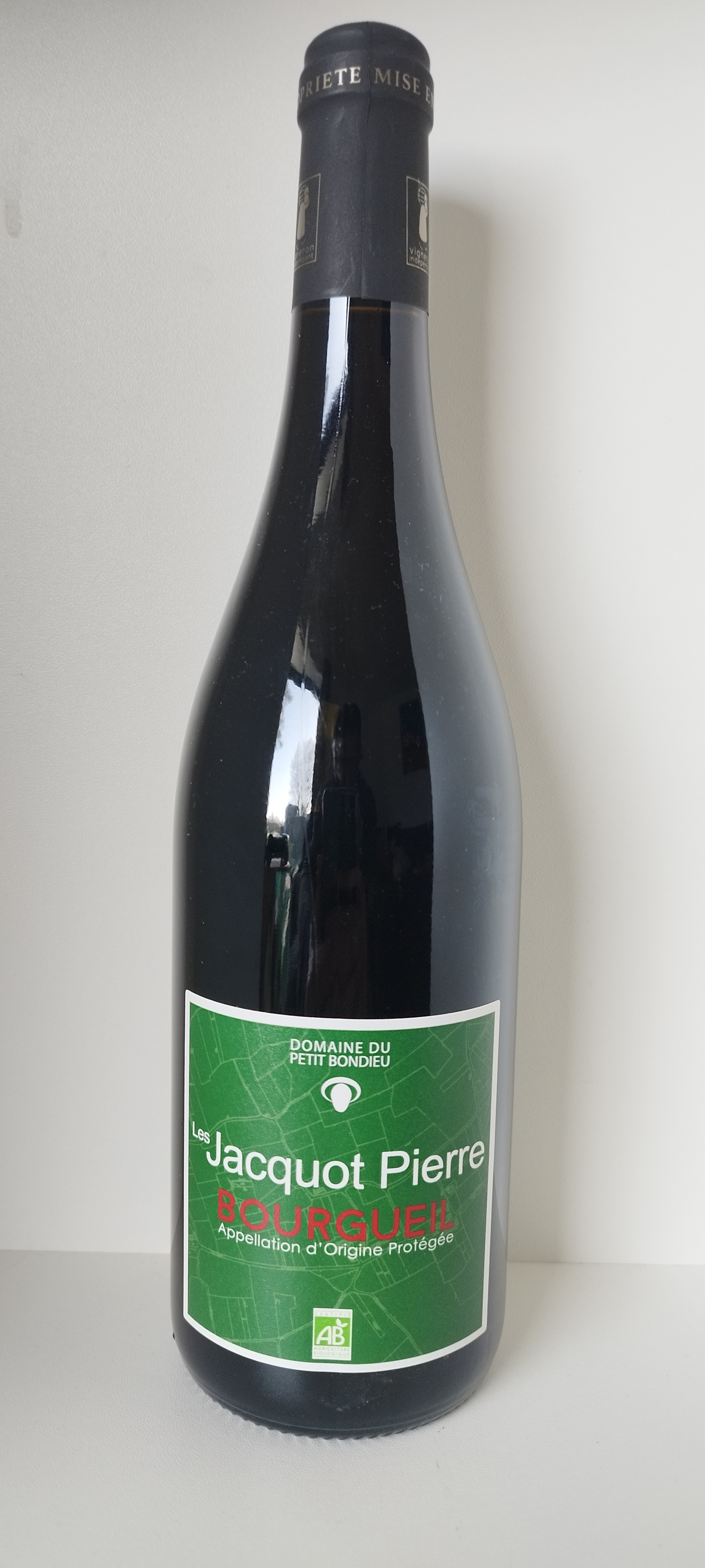 Jacquot Pierre - Bourgueil AOP - BIO