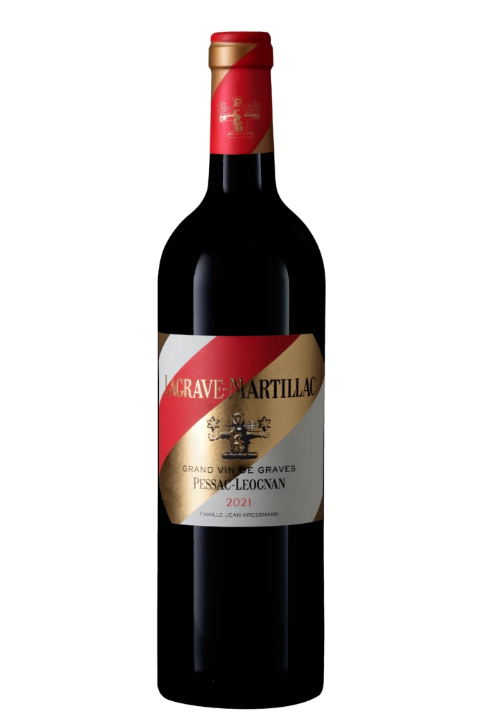 Lagrave Martillac rouge 2021