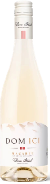 Dom Ici Blanc 2023 - Côtes Catalanes Macabeu