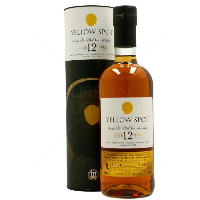 Mitchell & Son Yellow Spot 12 years