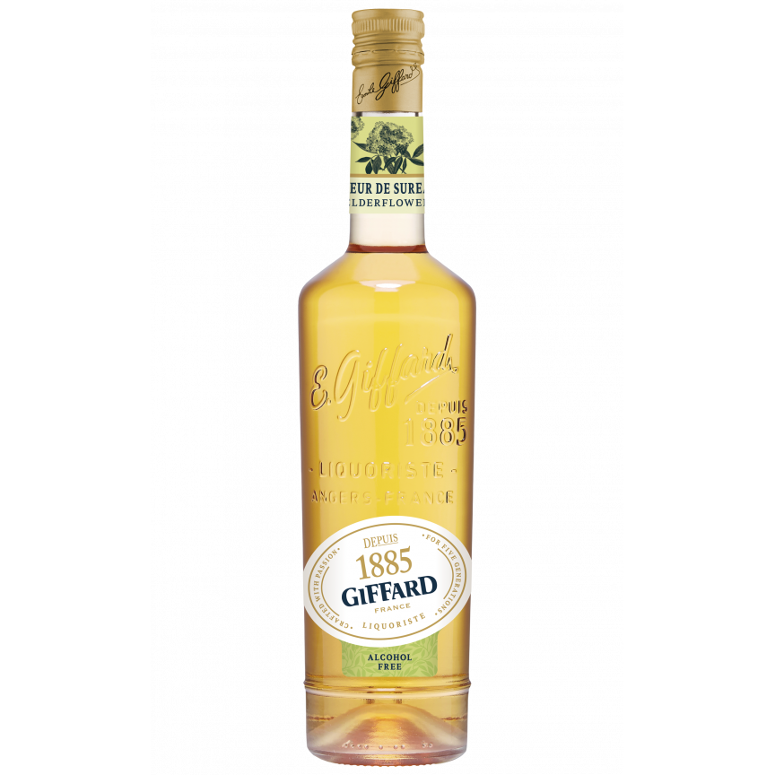 Giffard Fleur de Sureau sans alcool