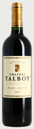 Château Talbot - AOC St Julien 2015