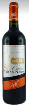 Château Maison Neuve - 1ères Côtes de Blaye 2020