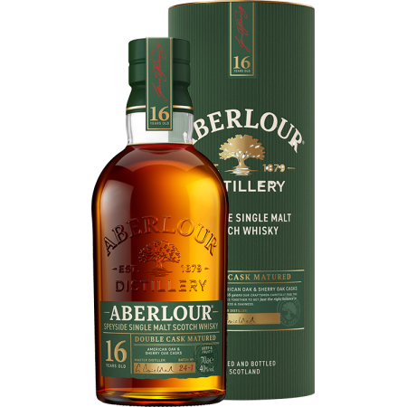 Aberlour 16 years Double Cask Matured