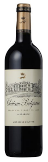 Château Belgrave Grand Cru Classé - AOC Haut Médoc 2015