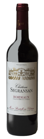 Château Segransan 2019