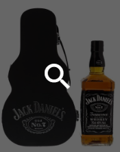 Jack Daniel's 'Coffret Guitare'