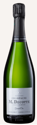Champagne Decotte Solera Extra Brut