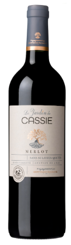 Jardin de Cassie 2019 - sans sulfites