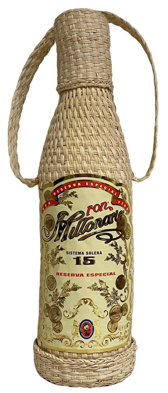 Millonario Solera 15 ans