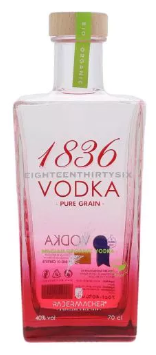 1836 Belgian Organic Vodka 40° - BIO