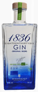 1836 Blue Organic Gin 43°