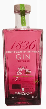 1836 Organic Pink Gin 37,5°