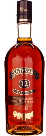 Rhum Centenario Gran Legado 12Y 40°
