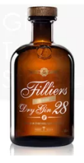 Filliers Dry Gin 28 - 46° - 50cl