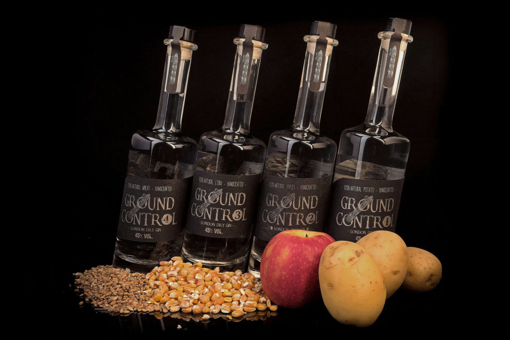 Ground Control 2 Pomme 45° - 50cl