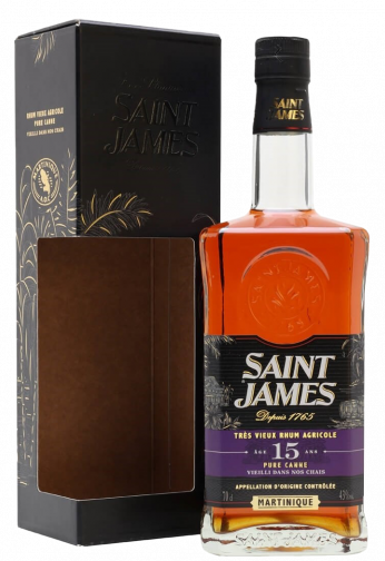 St James Vieux 15y