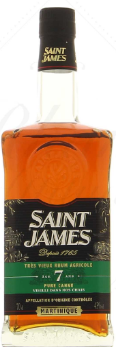 St James Vieux 7y