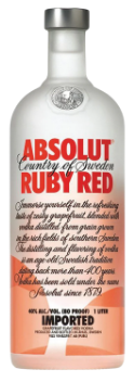 Absolut Ruby Red