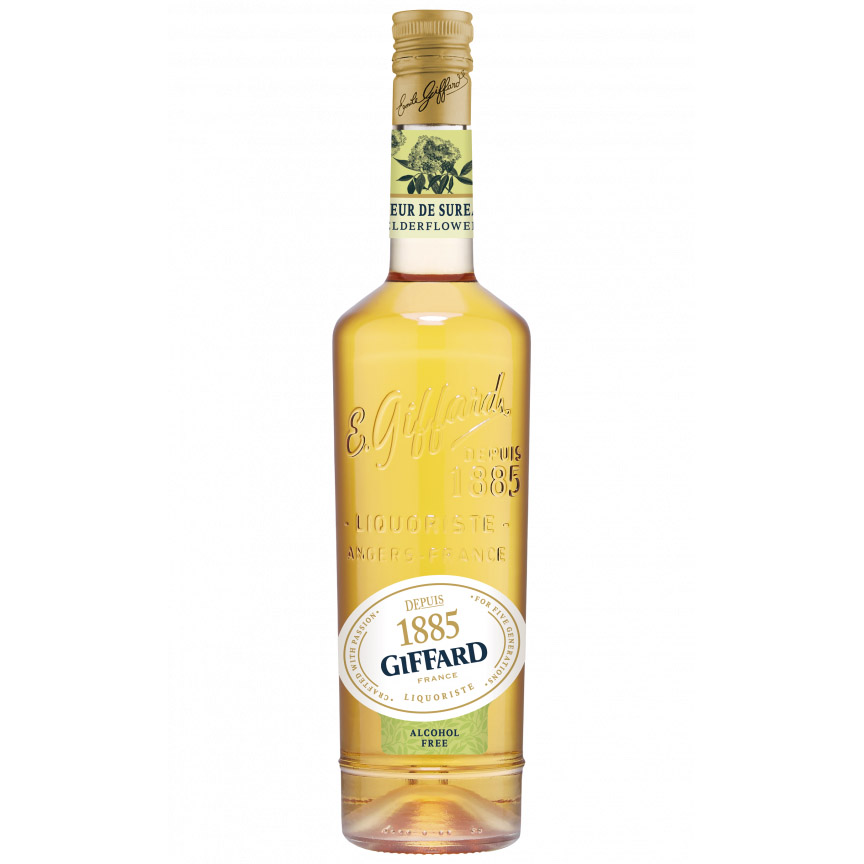 Giffard Fleur de Sureau sans alcool
