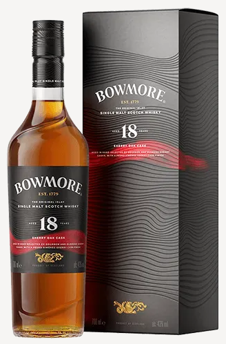 Bowmore 18y