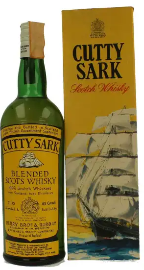 Cutty Sark Prohibition