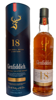 Glenfiddich 18 years Small Batch Reserve
