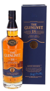 Glenlivet 18 y Batch Reserve