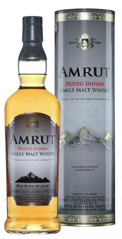 Amrut Peated Single Malt 